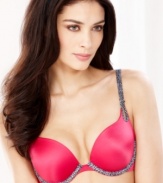 Get your most dramatic lift ever in the Extreme Push Up bra by Lily of France. Style #2175200