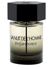 La Nuit de L'Homme, the new fragrance for men by Yves Saint Laurent. A story of seduction, intensity and bold sensuality. A structure of contrasting forces. A seduction that lies half-way between restraint and abandon. 