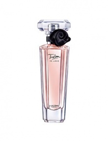 Discover Lancôme's newest fragrance sensation that captures the spirit of the first moment of love. Nectarine accord and bergamot enchant with a radiant burst of youth. Turkish rose essence and jasmine reveal your feminine side. Cedarwood and musk creates a warm, modern effect. 1 oz 