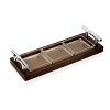 Atticus Bamboo Rectangular Sectional Server