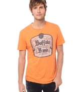 Are you part of the crew? This t-shirt from Buffalo David Bitton will be your go-to for casual style.