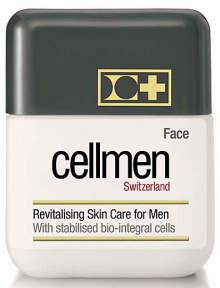 EXCLUSIVELY AT SAKS. Unique cellular skin care treatment exclusively formulated for men's skin with active stabilized bio-integral cells. Nourishing treatment is enriched with vitamins E and C to fight against free radicals.