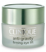 Densely hydrating cream lifts, firms around the eyes. Helps erase the look of lines. Builds cushion into time-thinned skin. Brightens eye area. International and U.S. Patents Pending. HOW TO USE: Use morning and night after 3-Step Skin Care System. Using the ring finger, pat on sparingly from just under eyes going up to brow bone and crease; blend gently. Mornings: Follow with Super City Block Oil-Free Daily Face Protector SPF 25. 0.5 oz. 