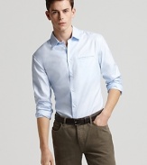 John Varvatos Adjustable Sleeve Shirt - Slim Fit