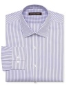 Michael Kors Fine Stripe Dress Shirt - Classic Fit