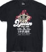 This Queen tour t-shirt from RIFF is a Bohemian Rhapsody of cool.