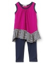 Little Ella Horizon Infant Girls' Tunic & Legging Set - Sizes 3-24 Months