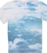 This graphic t-shirt from Marc Ecko Cut & Sew soars above other shirt style.