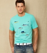 This t-shirt from Nautica is the style catch of the day.