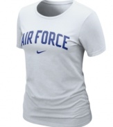 Keep your team pride on display with this NCAA Air Force Falcons t-shirt from Nike.