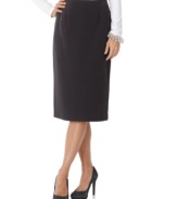 This simple skirt from Charter Club is a tailored staple. Pair it with button-down shirts or cashmere sweaters - the flattering shape makes it utterly versatile.