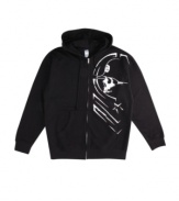 Urban uniform. Zip into this hoodie from Metal Mulisha and get ready to hit the streets.