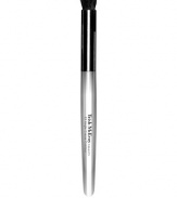 Versatile angled brush with the finest quality hair is designed for contouring or highlighting the eye area. 5 Lucite handle. 