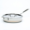 All-Clad Copper Core 3 Quart Covered Sauté Pan