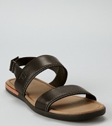 BOSS Black Mellos Slingback Sandals