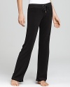 Juicy Couture Original Leg Drawstring Terry Pants