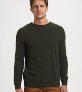 Ideal for weekend wear, this crewneck pullover sweater is effortlessly shaped in a luxurious wool blend, for long lasting style and comfort.CrewneckRibbed knit collar, cuffs and hem40% wool/30% viscose/20% polyamide/10% cashmereHand washImported