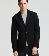 John Varvatos Star USA Peak 2-Button Blazer