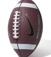 In the leaves or on the sand, this NFHS approved football from Nike will keep the fun going.