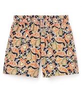 Vilebrequin Moorea Turtles Swim Shorts