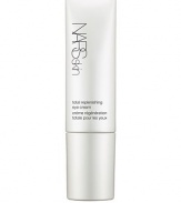 Enriched with NARS' Light Reflecting Complex and potent hydrating ingredients, Total Replenishing Eye Cream plumps delicate skin and leaves the eye area feeling moisturized and replenished. Hyaluronic Acid boosts moisture retention in the skin, slowing water loss, and keeping the skin moisturized.