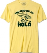 Hablo Espanol? This graphic tee from American Rag rocks your favorite movie lines with a twist.