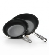 Searching for a long lasting cooking companion? Celebrity chef Emeril Lagasse has crafted this hard-anodized, nonstick skillet to provide superior strength and culinary competence in the kitchen – breakfast, lunch, dinner and beyond. Lifetime warranty.