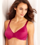 Give your figure the luxurious lift it deserves with this beautiful bra by Olga. Style #35063