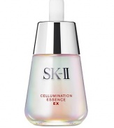 Cellumination Essence EX is designed to refine and illuminate skin from the cellular level. It helps skin achieve a high level of aura-lucency by enhancing the skin's balance of Red, Green and Blue light in just four weeks. 1 oz.