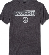 With a relaxed vibe, this Volcom tee instantly locks down your casual look.