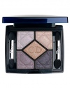 The Eye Candy for Spring. Ultra-reflective. Ultra-luminous. Ultra-incredible. A shimmering eye palette created with Dior's phenomenal new Wet Reflect technology. Consists of five metallic-rich shades that are silky-smooth and weightless. So blendable, the colours virtually fuse with the skin for looks that defy creasing, smudging or fading. 