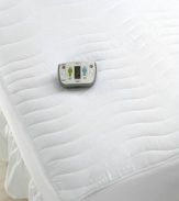 Fall asleep in the healing warmth of the Rest and Relieve Therapeutic mattress pad. An ultra-soft 100% cotton cover cradles you in cozy luxury as the pad soothes muscles and comforts joints while you dream. Designed to accommodate two people, this pad features three warming zones with 10 warming settings per zone for the ultimate in individualized comfort. Also includes wireless control, pre-heat options and automatic on-off capabilities for a safe, worry-free rest.