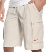 Whether you're swinging a racket or playing the links, these Dri-Fit cargo shorts from Nike will keep you comfortable.