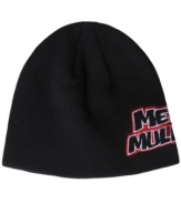 Fight the cold with this Metal Mulisha knit beanie.