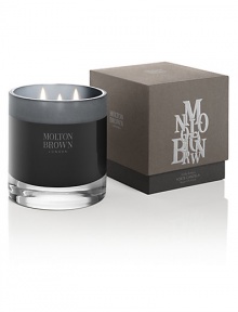 Question everything. Seek out the truth. Provoke your senses with puzzling aromas. Discover the mysteries of birch, cade, leather, tar and amber with our firefly embers three-wick candle illuminating your way. Intriguing, fearless and enigmatic. Burn time: About 50-60 hours. Made in England.