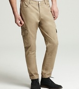 Shades of Grey by Micah Cohen Cargo Pants - Slim Fit