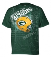 When you're gearing for the big game, throw on this Green Bay Packers t shirt and brace yourself for the biggest win of the season.