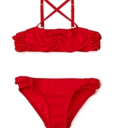 Juicy Couture Girls' Bandeau Top & Bikini Bottom - Sizes 2-12