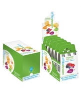 Give water a pick-me-up with a 3-pack of orange, lemon-lime and berry flavoring that brings a burst of healthy and reinvigorating flavor to your lifestyle. All natural and unsweetened, these flavors contain no calories, sodium or caffeine for a smart alternative that still satisfies your sweet tooth.