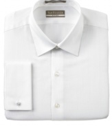 Classic sophistication. This dress shirt from Van Heusen is the one every man must own.