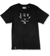 Fade in, fade out. This graphic t-shirt from LRG is the real deal.