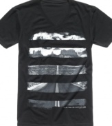 One for the road. This v-neck graphic t-shirt from INC International Concepts looks cool and travels well.