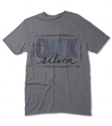 Classic cool. The crisp graphic on this soft cotton t-shirt from Quiksilver will give you style to spare.