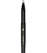 This versatile, synthetic-bristled brush is the ideal partner to all lip color products. This sleek applicator retracts easily forportable convenience. Applies lip color for a flawless look. The tapered, smaller tip allows an even, controlled application. How to Use: Glide brush along or into lip product. For lipstick: Begin at outer corners of the mouth. Apply inward along edges to fill in lips. For lip gloss: Begin at center of the lip, avoiding edges, and blend gloss outward.