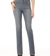 Trade in the blues for shades of gray with these skinny jeans from Not Your Daughter's Jeans! (Clearance)