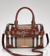 Introduce Burberry's signature check into your day-to-day look with this chic crossbody bag. Sized to stow the essentials, this style works an enviable British accent.