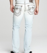 True Religion Ricky Big RQ Straight Leg Jeans