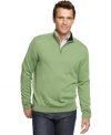 Add a little luxury to your day with this merino-wool blend sweater from Club Room.