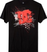 Simple. Cool. Casual. Add this t-shirt from DC Shoes to your rotation of style staples.