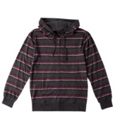 Mix up your weekend standard with this striped zip-up hoodie from O'Neill.